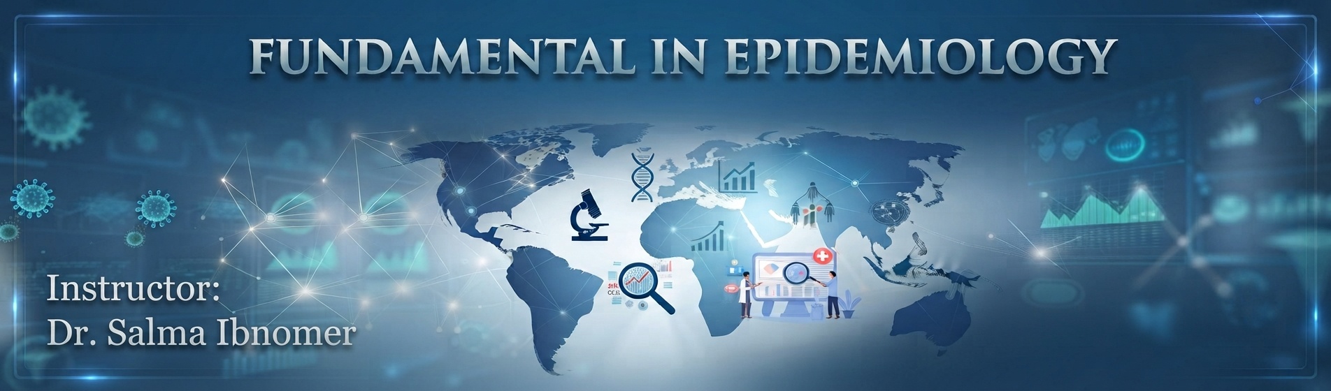 Course Image Fundamental in Epidemiology