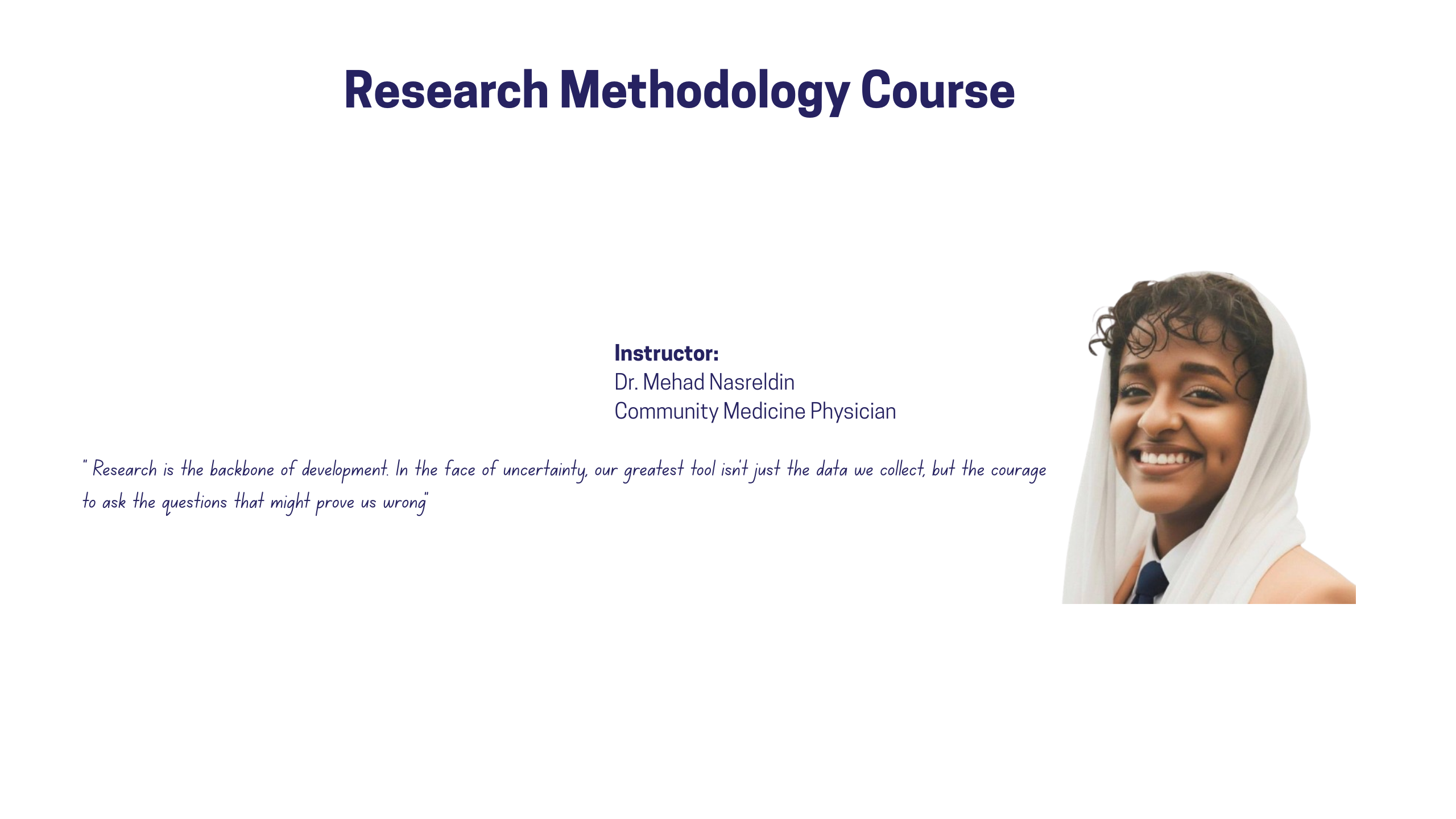 Course Image Introduction to Research Methodology
