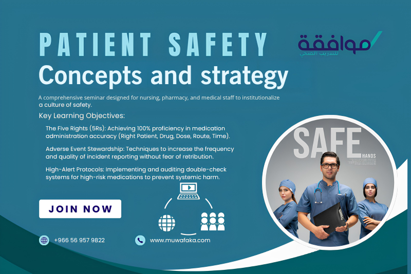 Course Image Patient Safety Concepts and strategy